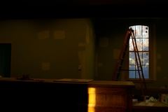 Board of Health Window